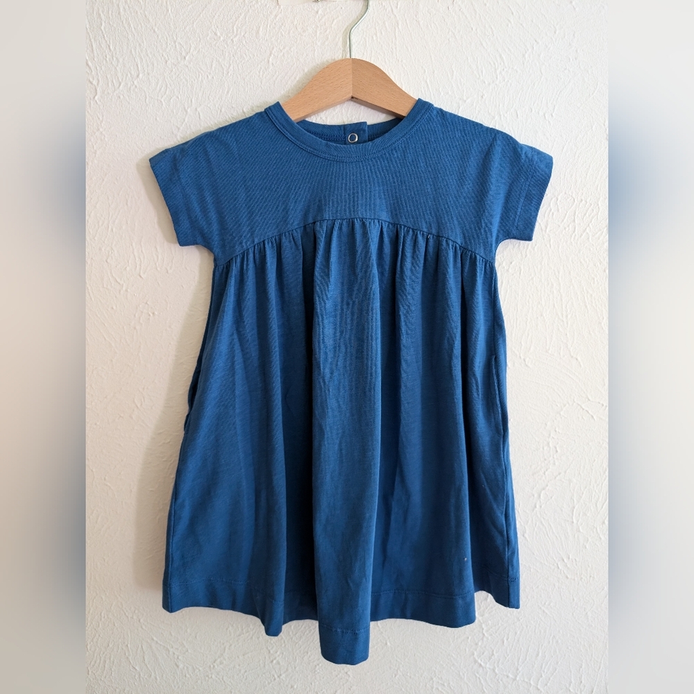 Blue Kate Quinn little Liam dress